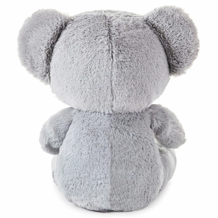 Hallmark Be There When You Can’t Recordable Koala Stuffed Animal With Heart, 11” 4 Hallmark Be There When You Can’t Recordable Koala Stuffed Animal With Heart, 11” - Image 3