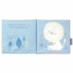 Hallmark The Lion And The Lamb: A Touch & Feel Book About God's Love Cloth Book 9 Hallmark The Lion And The Lamb: A Touch & Feel Book About God's Love Cloth Book -Hallmark Shop Lion and Lamb Touch Feel Soft Plush Cloth Book 1BBY4854 03