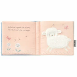 Hallmark The Lion And The Lamb: A Touch & Feel Book About God's Love Cloth Book 10 Hallmark The Lion And The Lamb: A Touch & Feel Book About God's Love Cloth Book -Hallmark Shop Lion and Lamb Touch Feel Soft Plush Cloth Book 1BBY4854 04