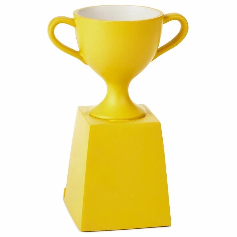 Hallmark Little World Changers™ Acts Of Awesome Trophy, 7" 4 Hallmark Little World Changers™ Acts Of Awesome Trophy, 7" - Image 2