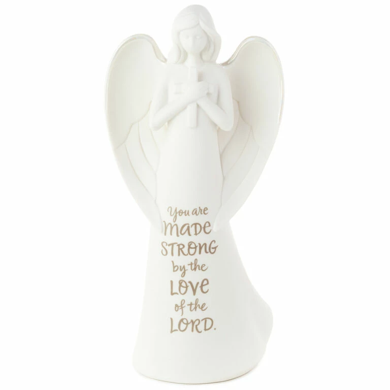 Hallmark Love Of The Lord Protection Angel Figurine, 8.5" 3 Hallmark Love Of The Lord Protection Angel Figurine, 8.5"
