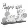 Hallmark Disney Mickey And Minnie Our Happy Place Quote Sign -Hallmark Shop Mickey and Minnie Our Happy Place Quote Sign 1DYG2048 01