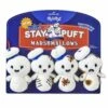 Itty Bittys® Ghostbusters: Afterlife™ Mini Stay Puft Marshmallows Plush, Set Of 4 -Hallmark Shop Mini Stay Puft Marshmallows Ghostbusters Afterlife itty bittys 1KDD1890 03 1