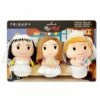 Hallmark Itty Bittys® Friends Monica, Rachel And Phoebe In Wedding Dresses Plush, Set Of 3 1 Hallmark Itty Bittys® Friends Monica, Rachel And Phoebe In Wedding Dresses Plush, Set Of 3 -Hallmark Shop Monica Rachel Phoebe Wedding Plush itty bittys 1KDD2140 03
