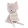 Hallmark MopTops Furry Cat Stuffed Animal With You Are So Fun Board Book -Hallmark Shop MopTops Plush Cat Stuffed Animal Board Book 1KID1533 01