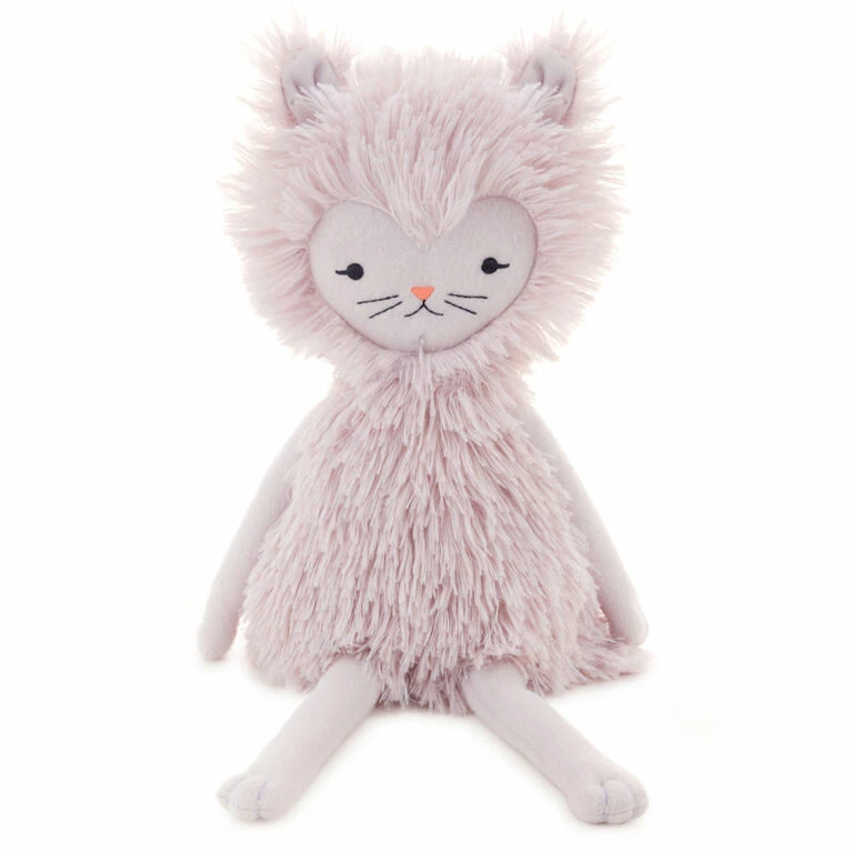 Hallmark MopTops Furry Cat Stuffed Animal With You Are So Fun Board Book 4 Hallmark MopTops Furry Cat Stuffed Animal With You Are So Fun Board Book - Image 2