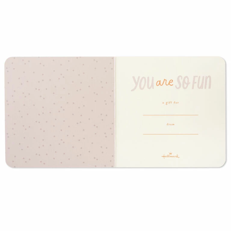 Hallmark MopTops Furry Cat Stuffed Animal With You Are So Fun Board Book 7 Hallmark MopTops Furry Cat Stuffed Animal With You Are So Fun Board Book - Image 5