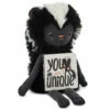 Hallmark MopTops Skunk Stuffed Animal With You Are Unique Board Book -Hallmark Shop MopTops Plush Skunk Stuffed Animal and Board Book 1KID2082 01