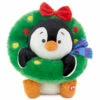 Hallmark Playful Penguins All Decked Out Musical Plush Penguin With Light And Motion -Hallmark Shop Musical Playful Penguins Plush With Light Motion 1KCX1100 01