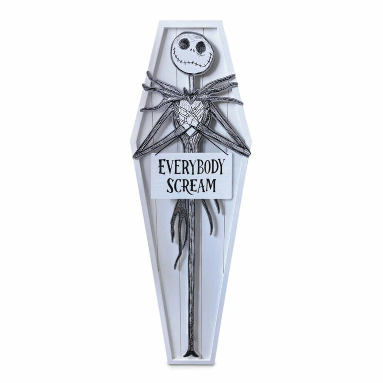Hallmark Disney Tim Burton's The Nightmare Before Christmas Jack Skellington Porch Decor 2 Hallmark Disney Tim Burton's The Nightmare Before Christmas Jack Skellington Porch Decor