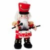 Hallmark Joke-Crackin' Nutty Nutcracker Stuffed Animal With Sound And Motion, 15.75" -Hallmark Shop Nutcracker Comedian Stuffed Animal With Sound Motion 1KCX1085 01