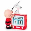Hallmark Peanuts® Charlie Brown And Snoopy Perpetual Calendar TV Set Figurine 1 Hallmark Peanuts® Charlie Brown And Snoopy Perpetual Calendar TV Set Figurine -Hallmark Shop Peanuts Charlie Brown Snoopy TV Set Perpetual Calendar 1PAJ3514 01
