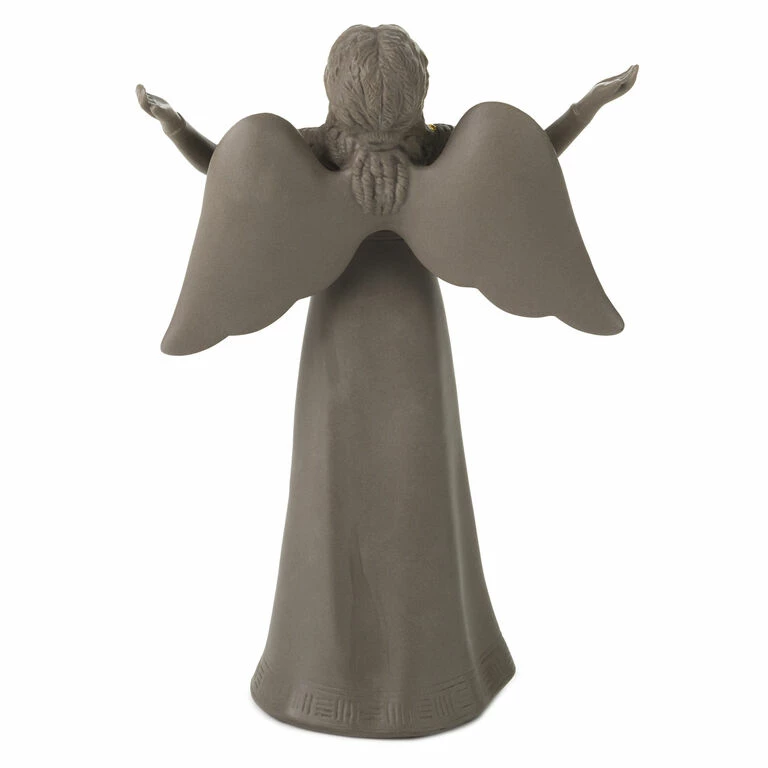 Hallmark Mahogany Power In Prayer Black Angel Figurine, 8.5" 4 Hallmark Mahogany Power In Prayer Black Angel Figurine, 8.5" - Image 2