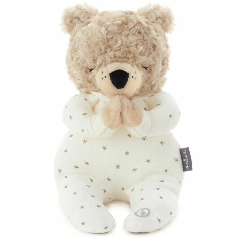 Hallmark Prayer Bear Recordable Stuffed Animal, 10.5" 3 Hallmark Prayer Bear Recordable Stuffed Animal, 10.5"