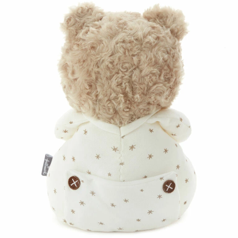 Hallmark Prayer Bear Recordable Stuffed Animal, 10.5" 4 Hallmark Prayer Bear Recordable Stuffed Animal, 10.5" - Image 2