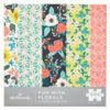 Hallmark Fun With Florals 1,000-Piece Jigsaw Puzzle -Hallmark Shop Pretty Flower Patterns 1000Piece Jigsaw Puzzle 1PUZ1438 01