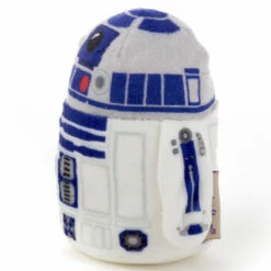 Hallmark Itty Bittys® Star Wars™ R2-D2™ Plush With Sound -Hallmark Shop R2D2 Plush Star Wars itty bittys With Sound 1KDD2187 05