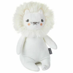 Hallmark Plush Lion Recordable Stuffed Animal, 10.5"