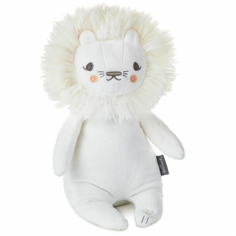 Hallmark Plush Lion Recordable Stuffed Animal, 10.5" 3 Hallmark Plush Lion Recordable Stuffed Animal, 10.5"