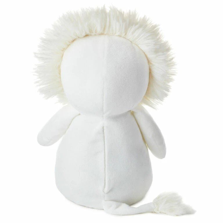 Hallmark Plush Lion Recordable Stuffed Animal, 10.5" 4 Hallmark Plush Lion Recordable Stuffed Animal, 10.5" - Image 2