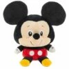 Hallmark Disney Mickey Mouse Reversible Stuffed Animal, 6.5" -Hallmark Shop Reversible Disney Mickey Mouse Plush Stuffed Animal 1KID1506 01