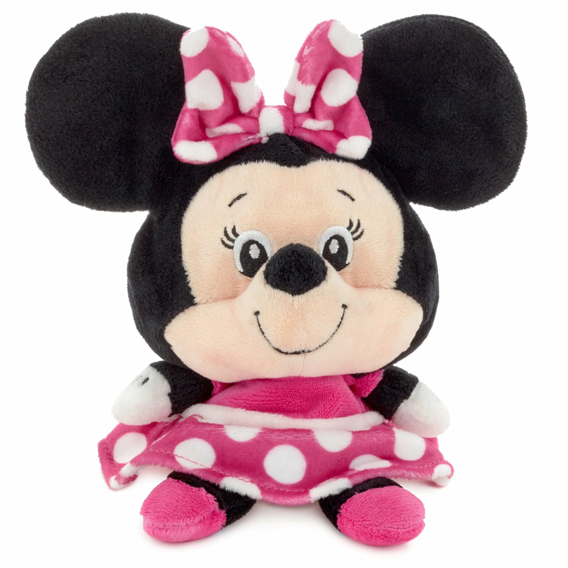 Hallmark Disney Minnie Mouse Reversible Stuffed Animal, 6.5" 3 Hallmark Disney Minnie Mouse Reversible Stuffed Animal, 6.5"