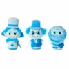 Hallmark Itty Bittys® Disney The Haunted Mansion Ghosts Glow-in-the-Dark Plush, Set Of 3 -Hallmark Shop Set of 3 Haunted Mansion Ghosts Plush itty bittys 1KHW1028 01