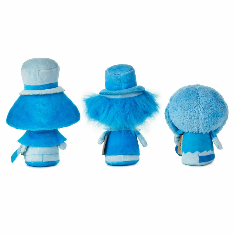 Hallmark Itty Bittys® Disney The Haunted Mansion Ghosts Glow-in-the-Dark Plush, Set Of 3 4 Hallmark Itty Bittys® Disney The Haunted Mansion Ghosts Glow-in-the-Dark Plush, Set Of 3 - Image 2