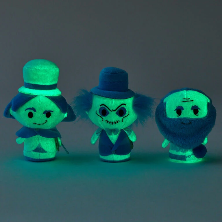 Hallmark Itty Bittys® Disney The Haunted Mansion Ghosts Glow-in-the-Dark Plush, Set Of 3 5 Hallmark Itty Bittys® Disney The Haunted Mansion Ghosts Glow-in-the-Dark Plush, Set Of 3 - Image 3