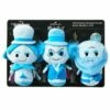 Hallmark Itty Bittys® Disney The Haunted Mansion Ghosts Glow-in-the-Dark Plush, Set Of 3 2 Hallmark Itty Bittys® Disney The Haunted Mansion Ghosts Glow-in-the-Dark Plush, Set Of 3 -Hallmark Shop Set of 3 Haunted Mansion Ghosts Plush itty bittys 1KHW1028 05 1