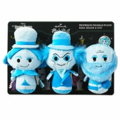 Hallmark Itty Bittys® Disney The Haunted Mansion Ghosts Glow-in-the-Dark Plush, Set Of 3 13 Hallmark Itty Bittys® Disney The Haunted Mansion Ghosts Glow-in-the-Dark Plush, Set Of 3 -Hallmark Shop Set of 3 Haunted Mansion Ghosts Plush itty bittys 1KHW1028 05