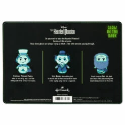 Hallmark Itty Bittys® Disney The Haunted Mansion Ghosts Glow-in-the-Dark Plush, Set Of 3 14 Hallmark Itty Bittys® Disney The Haunted Mansion Ghosts Glow-in-the-Dark Plush, Set Of 3 -Hallmark Shop Set of 3 Haunted Mansion Ghosts Plush itty bittys 1KHW1028 06