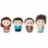 Hallmark Itty Bittys® Seinfeld Collector Set Plush, Set Of 4 -Hallmark Shop Set of 4 Seinfeld Plush itty bittys 1KDD2083 01