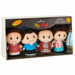 Hallmark Itty Bittys® Seinfeld Collector Set Plush, Set Of 4 -Hallmark Shop Set of 4 Seinfeld Plush itty bittys 1KDD2083 03