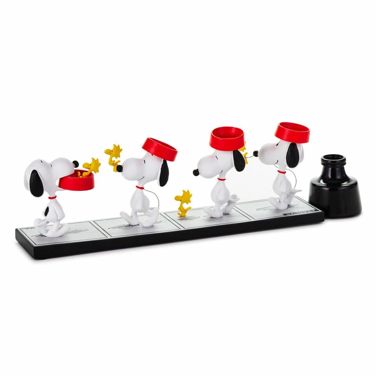 Hallmark The Peanuts® Gallery Best Friends By Your Side Limited Edition Figurine, 14x4 4 Hallmark The Peanuts® Gallery Best Friends By Your Side Limited Edition Figurine, 14x4 - Image 2