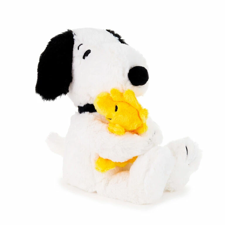 Hallmark Peanuts® Snoopy And Woodstock Hugging Stuffed Animals, 10" 3 Hallmark Peanuts® Snoopy And Woodstock Hugging Stuffed Animals, 10"