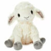 Hallmark Baby Lamb Stuffed Animal, 8.5" -Hallmark Shop Snowy White Baby Lamb Stuffed Animal 1KAM2025 01