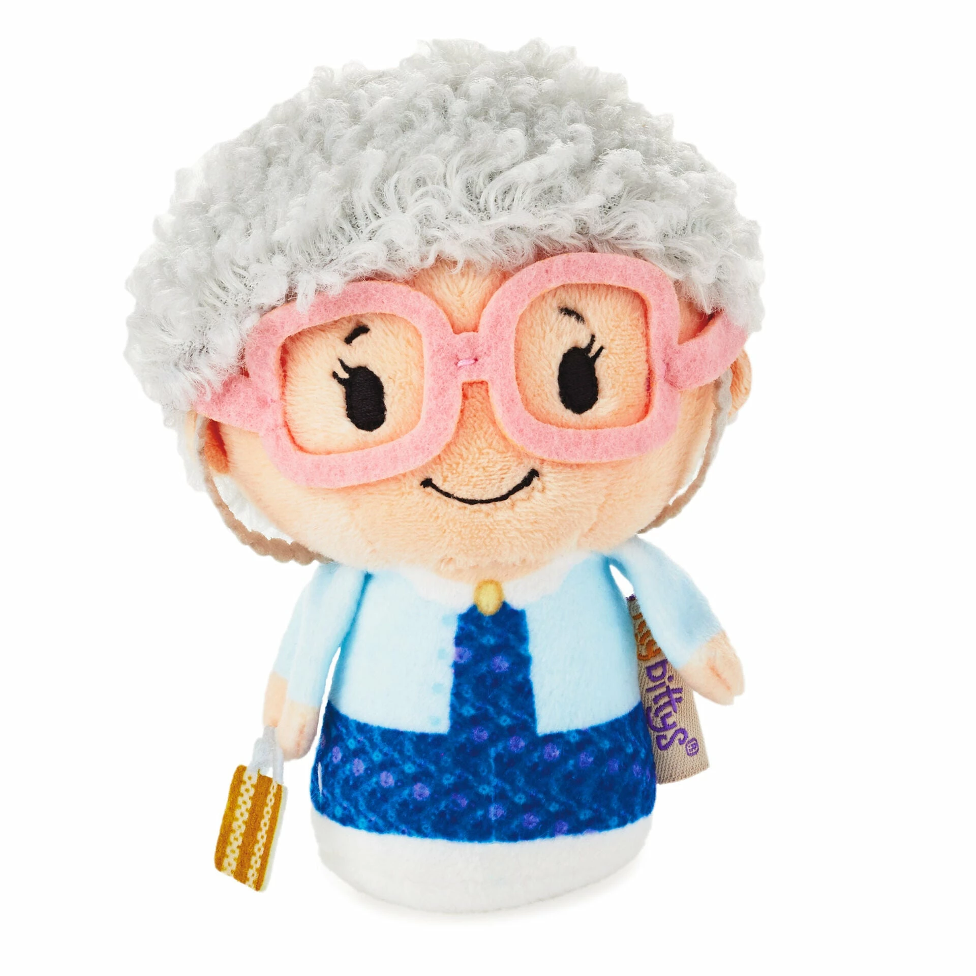 Hallmark Itty Bittys® Sophia The Golden Girls Plush 3 Hallmark Itty Bittys® Sophia The Golden Girls Plush