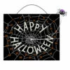 Hallmark Spider Web Glow-in-the-Dark Halloween Countdown Calendar -Hallmark Shop Spiderweb Countdown to Halloween Calendar 1KHW1042 01