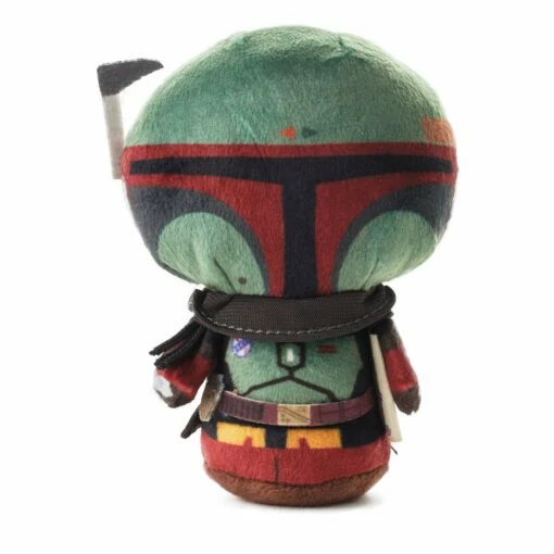 Hallmark Itty Bittys® Star Wars: The Book Of Boba Fett™ Boba Fett™ Plush -Hallmark Shop Star Wars Boba Fett Plush itty bittys 1KDD2108 01