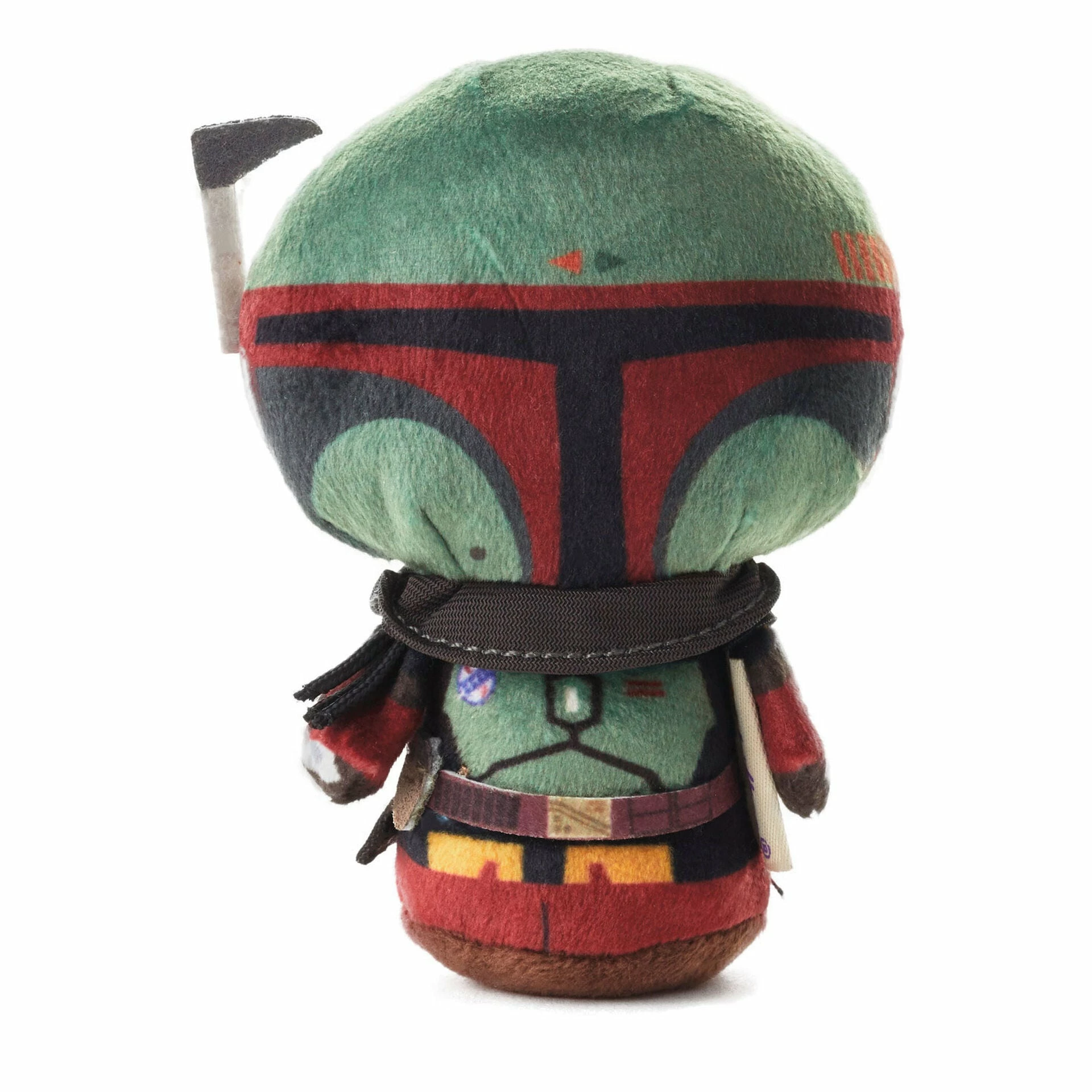 Hallmark Itty Bittys® Star Wars: The Book Of Boba Fett™ Boba Fett™ Plush 3 Hallmark Itty Bittys® Star Wars: The Book Of Boba Fett™ Boba Fett™ Plush
