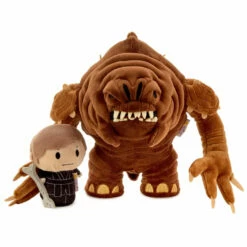 Hallmark Itty Bittys® Star Wars: Return Of The Jedi™ Luke Skywalker™ And Rancor™ Plush Collector Set Of 2