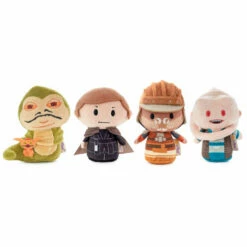 Hallmark Itty Bittys® Star Wars: Return Of The Jedi™ Plush Collector Set Of 4
