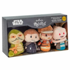 Hallmark Itty Bittys® Star Wars: Return Of The Jedi™ Plush Collector Set Of 4 -Hallmark Shop Star Wars Return of the Jedi Plush itty bittys 4Pack 1KDD1972 03