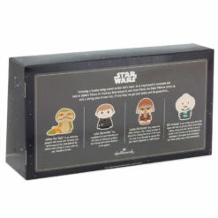 Hallmark Itty Bittys® Star Wars: Return Of The Jedi™ Plush Collector Set Of 4 -Hallmark Shop Star Wars Return of the Jedi Plush itty bittys 4Pack 1KDD1972 04