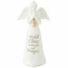 Hallmark Thoughts And Prayers Angel Figurine, 5.5" -Hallmark Shop Thoughts and Prayers Angel Figurine 1JOA2210 01