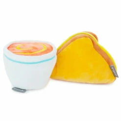 Front Page -Hallmark Shop Tomato Soup and Grilled Cheese Magnetic Plush 1KID2089 02