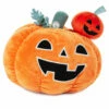 Hallmark Tricks Or Treats Pumpkins Singing Plush With Motion, 8.5" 2 Hallmark Tricks Or Treats Pumpkins Singing Plush With Motion, 8.5" -Hallmark Shop Trick or Treat Pumpkins Moving and Singing Plush 1KHW1044 01