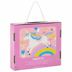 Hallmark Magical You 48-Piece Floor Puzzle 7 Hallmark Magical You 48-Piece Floor Puzzle -Hallmark Shop Unicorn and Rainbow 48Piece Kids Floor Jigsaw Puzzle 1PUZ1435 03