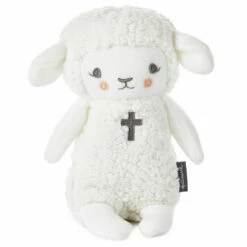 Hallmark Lullaby Lamb Musical Stuffed Animal, 8.25"